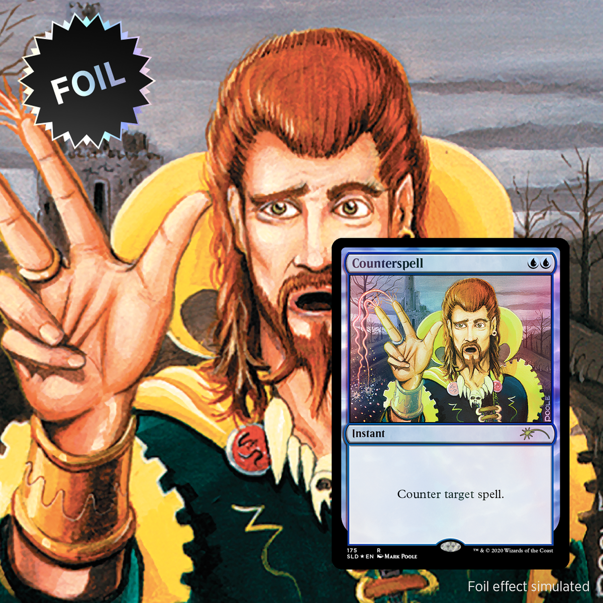 MTG Secret Lair Artist Series: Mark Poole [UPick Foil or Reg] All