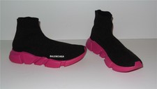 balenciaga sock trainers pink