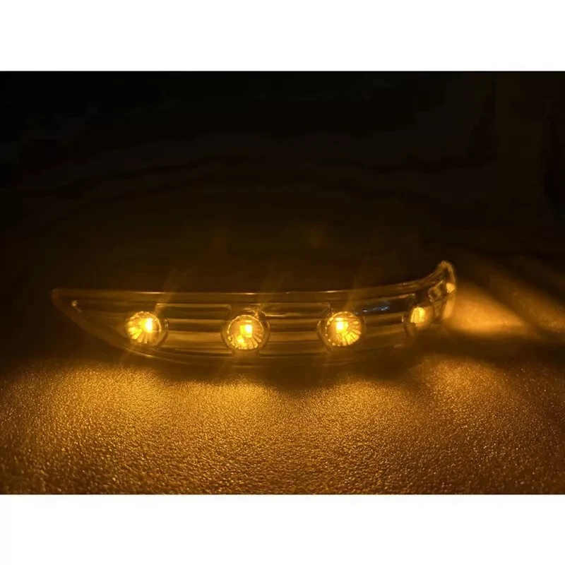 1 Pair Left Right Side Mirror LED Turn Signal Indicator Light for Hyundai ix35 Foto 3 de 4