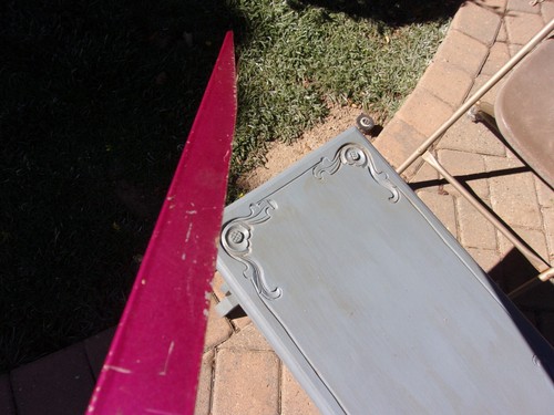 Schwinn Stingray Original Paint & Screen Violet Slik Chik Chain Guard - Picture 12 of 14