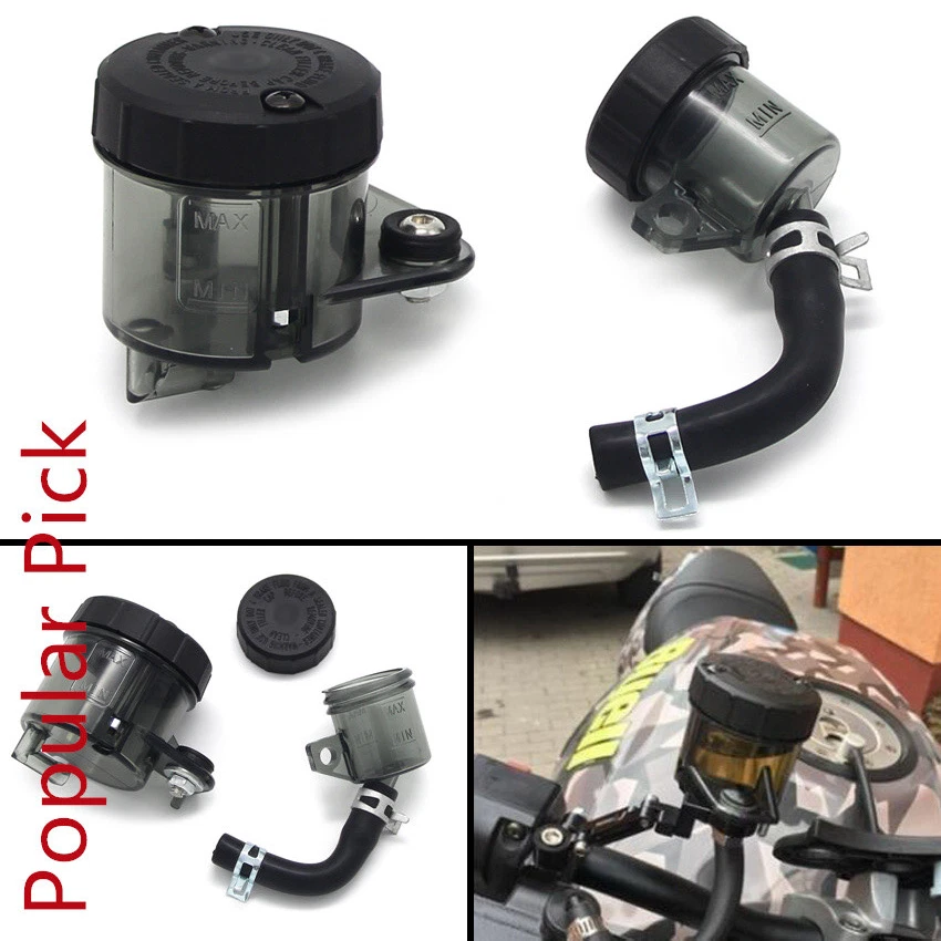 For Ducati Monster 400 97-04 Clutch Master Cylinder Fluid Reservoir Oil Tank Cup Foto 2 de 4