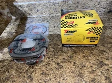 47mm Cylinder Gasket Kit  with 10mm pin Piston kit for Yamaha APRILIA 70cc TMMP