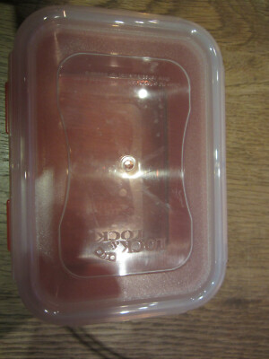 Lock & Lock, orange, 600ml, sehr gut erhalten