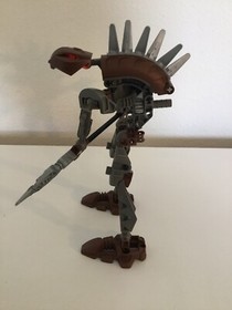 Lego Bionicle: Rahkshi Panrahk - 8587 - Complete - Read Description