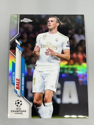 Gareth Bale 2019-20 Topps Chrome UEFA Champions League
