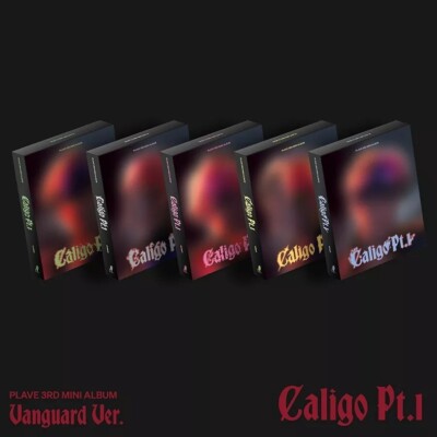 PLAVE [CALIGO PT.1] 3rd Mini Album VANGUARD Ver./Mini CD+L.Buch+5 Foto Karte