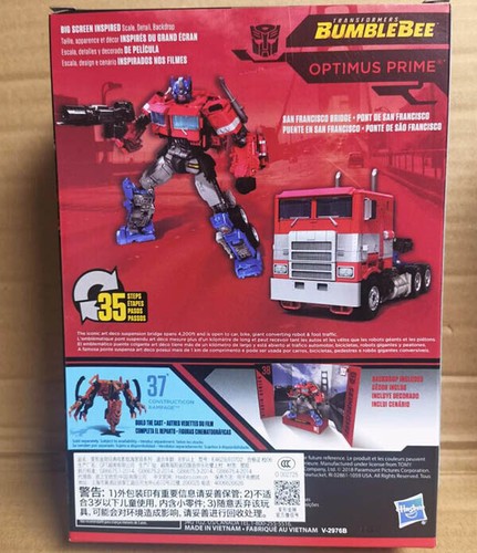 Hasbro Transformers Optimus Prime Studio Series 38 7" Figure Voyager Official - Picture 8 of 8
