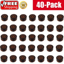 40PCS Volume Tone Control Guitar Speed Knobs Replacement Button for LP Guitar