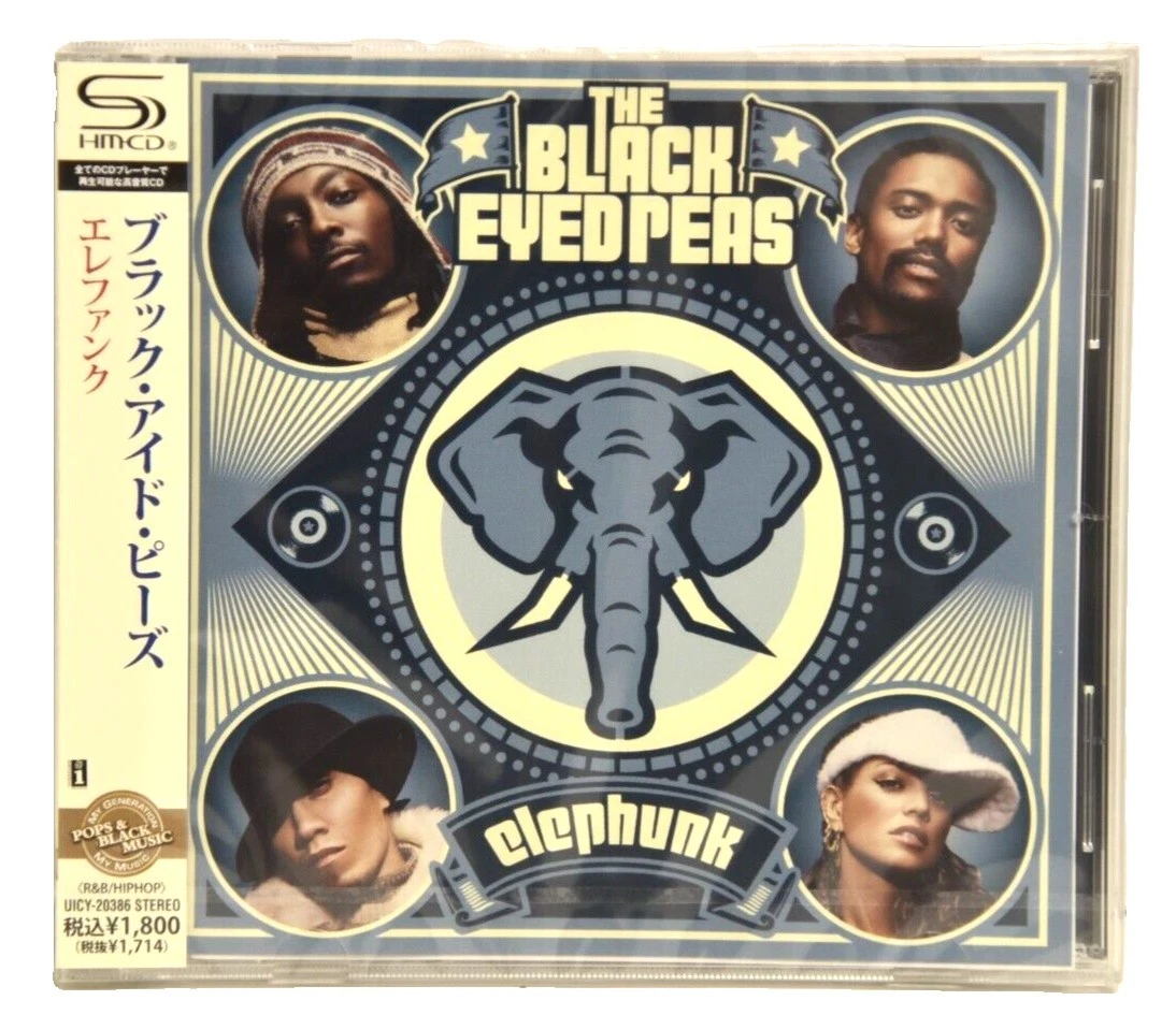 The Black Eyed Peas CD de Música de R&B y Soul