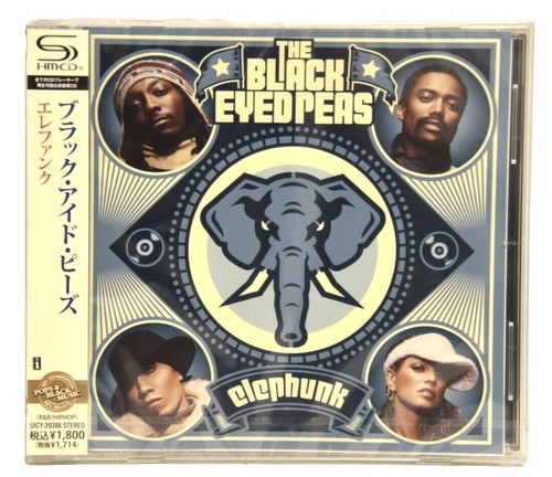 Elephunk / The Black Eyed Peas [CD][OBI] Bonus track/ Hip Hop