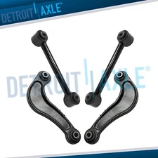 4pc Rear Upper Lower Forward Control Arms for 2009 2010 Ford Edge Lincoln MKX