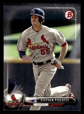 STEPHEN PISCOTTY ⚾ 2017 Bowman Baseball Card #13 St. Louis Cardinals