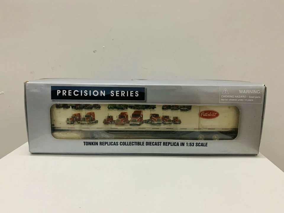 Tonkin Replicas DieCast Model Truck Peterbilt Container 1:53 Scale Metal Truck - Image 2 of 4