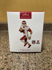2022 Hallmark Ornament Patrick Mahomes II - Kansas City Chiefs - NFL Football