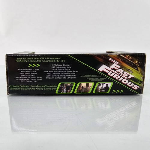 The Fast and the Furious Charger RX-7 Eclipse 1/64 Racing Champions RARE NEW - Picture 10 of 14