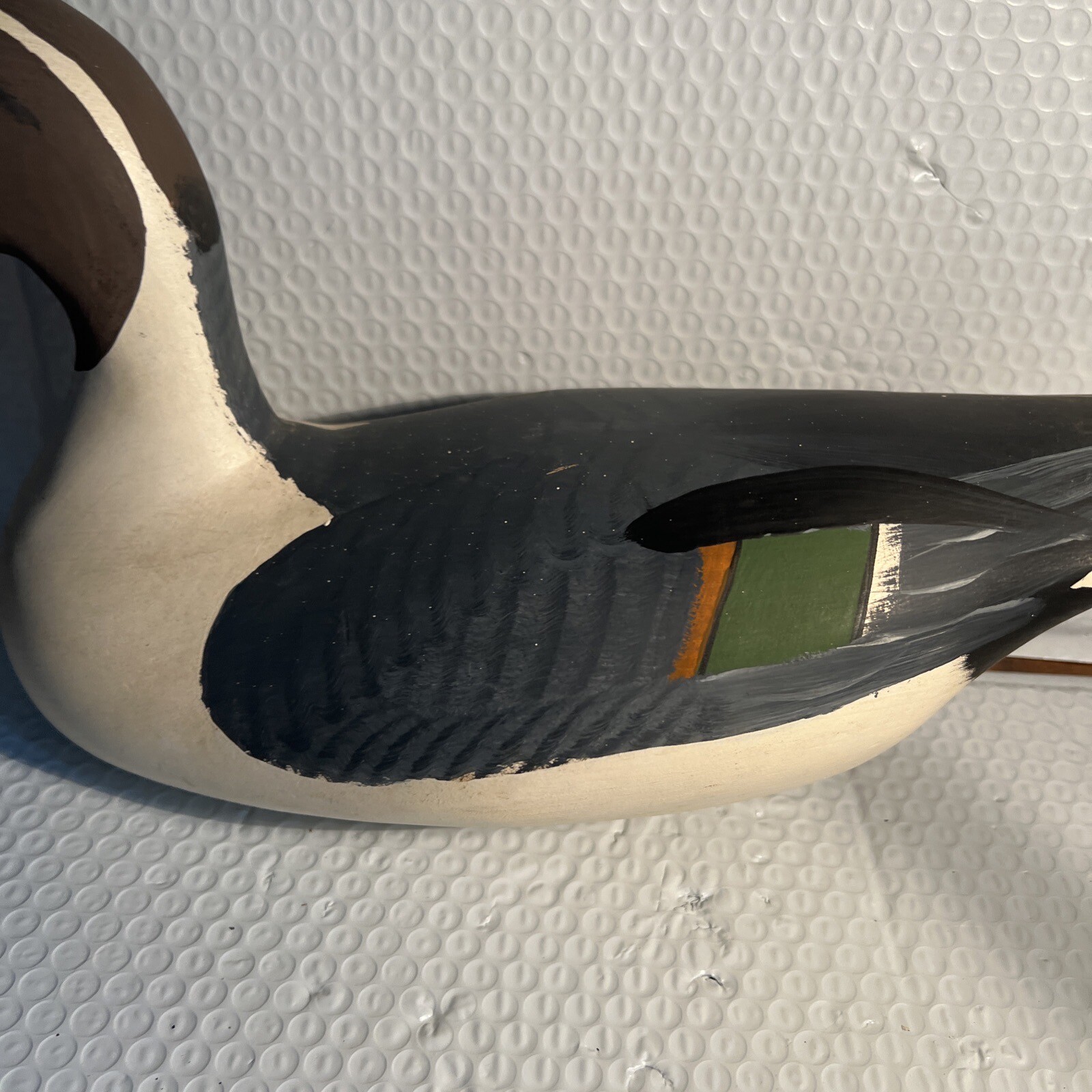 HARRY Jobes of Havre De Grace Maryland Pintail Drake Decoy 1989