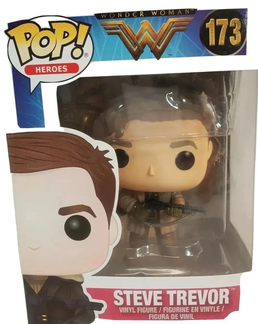 Funko Pop! Steve Trevor (Wonder Woman) 173