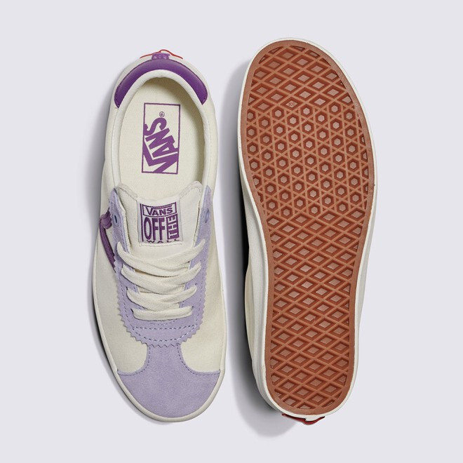 Vans Tri-Tone Sport Low Skate Sneakers Shoes Purple VN000CTEPRP US