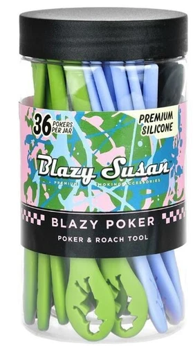 Blazy Susan Cone Poker & Roach Tool 36Ct Jar