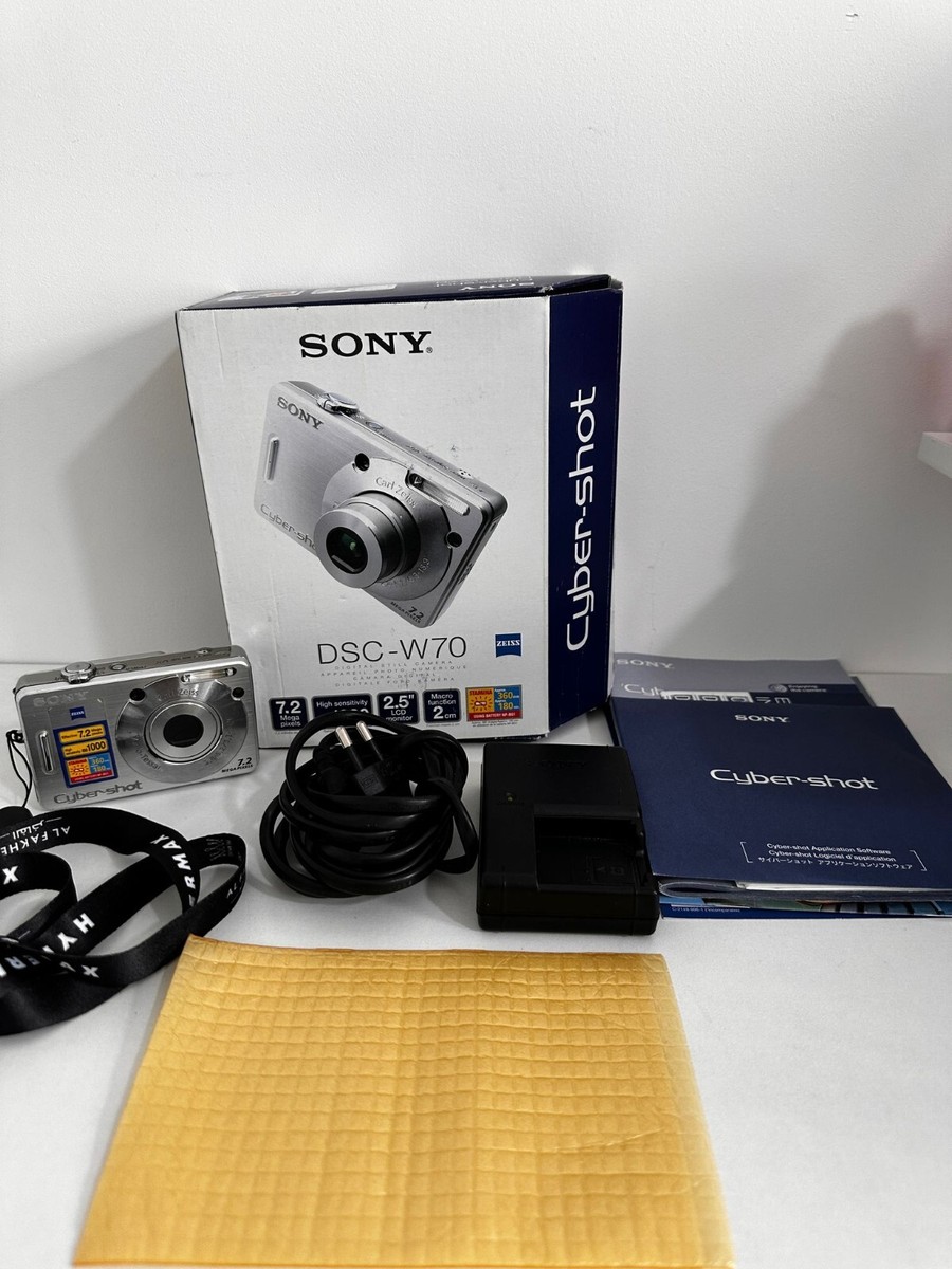 Sony Cyber-shot DSC-W70 - digital camera for sale online | eBay