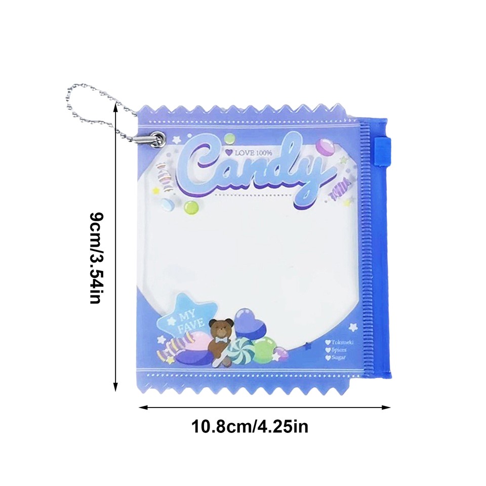 5pcs Jewelry Package Zip Lock Pouch Bracelet Earrings Necklace Storage