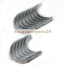 New Crankshaft Main & Rod Bearing Set Fit For Shibaura S773l St324 Tractor Parts