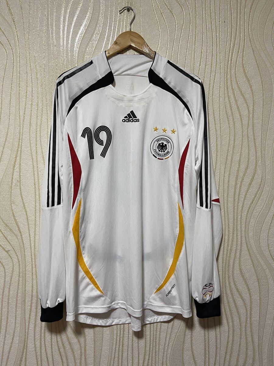 GERMANY 2006 2008 HOME FOOTBALL SHIRT SOCCER JERSEY L/S GERMANY 2006 2008 HOME FOOTBALL SHIRT SOCCER JERSEY L/S
