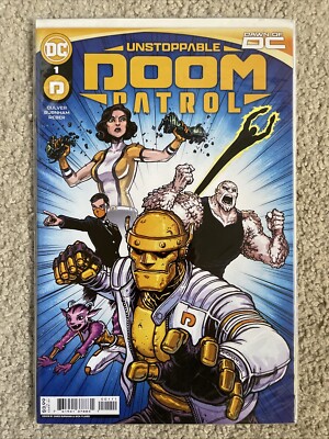 #1-7 Patrol Doom Unstoppable アメコミ・英語　3冊セット　ドゥーム・パトロール + 2023 Set Series Complete Variant #3 全巻セット