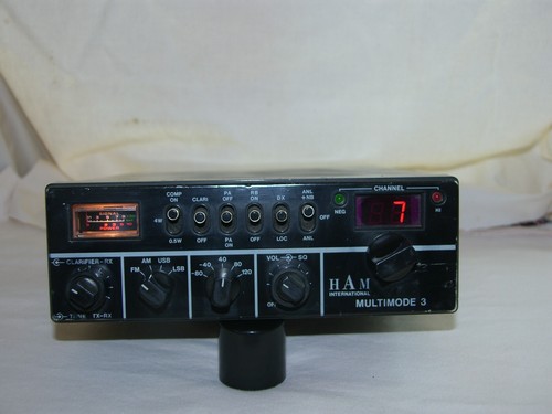 CB HAM INTERNATIONAL MULTIMODE 3 MADE IN JAPAN RARO --!!! - Zdjęcie 2 z 24