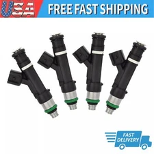 4pcs Fuel Injectors FJ999 For 2010-2020 Ford Escape Fusion 2.5L L4 9E5Z9F593A