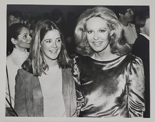 1983 Boston MA Joan Kara Kennedy Ballet Benefit Fashion Show Vintage Press Photo