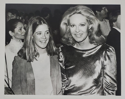 1983 Boston MA Joan Kara Kennedy Ballet Benefit Fashion Show Vintage Press Photo