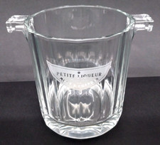 Vintage 1980s Moet & Chandon Petite Liqueur Glass Ice Bucket