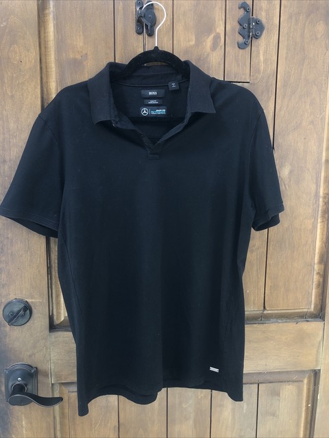 hugo boss mercedes polo shirt