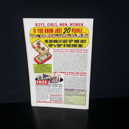 1963 CLYDE CRASHCUP #1 Dell Comic Book Silver Age Comics - 第 9/18 張圖片