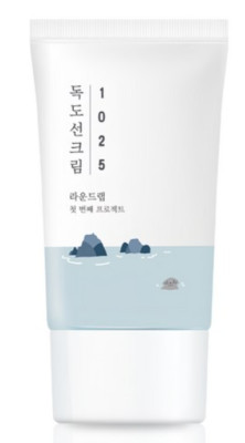 ROUND LAB 1025 Dokdo Sun Cream SPF50+ PA++++ 50mL Hydrating Lightweight K-Beauty