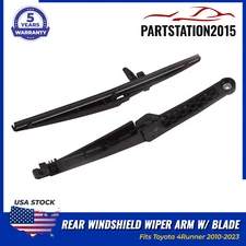 Fits Toyota 4Runner 2010-2023 Rear Windshield Wiper Arm w/ Blade 8524135060