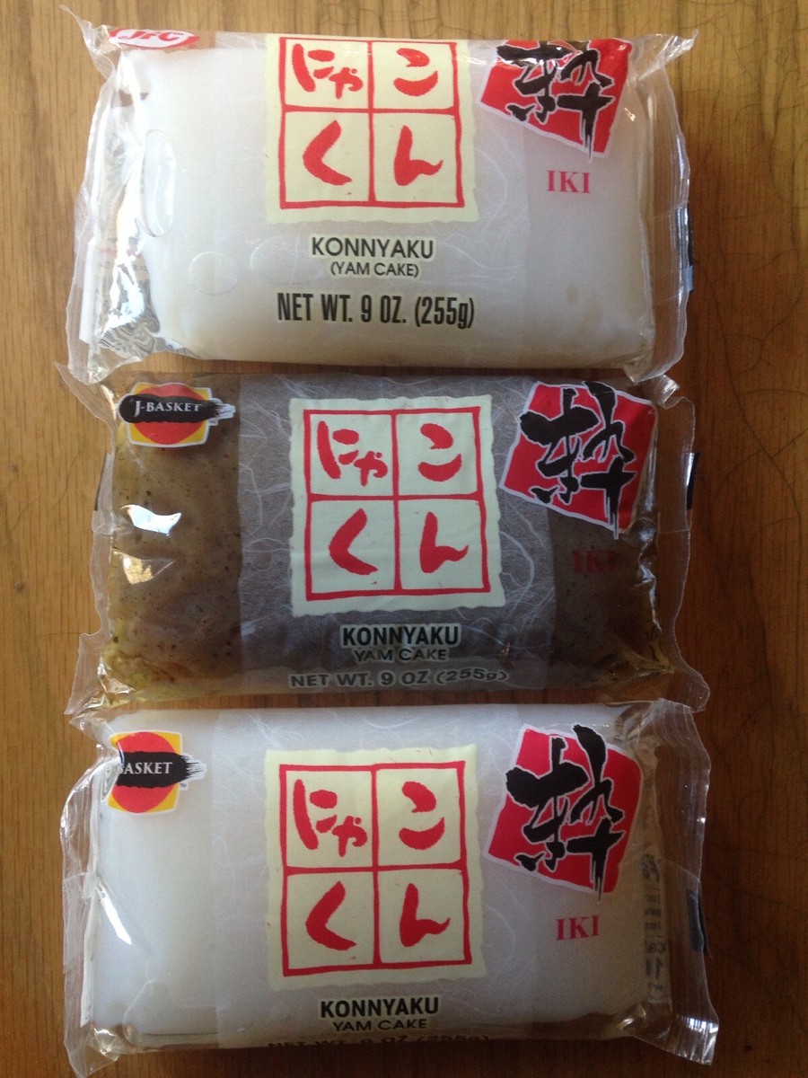 こやぎ 3x Zero Carb Japanese Yam Cake 9oz Each | eBay