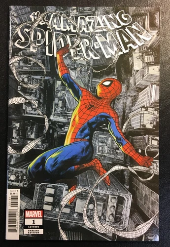 Amazing Spider-Man 1 Variant 1:25 Travis Charest KEY 1st app JOHN Mary Jane V 6