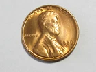 1938-S Lincoln Wheat Cent - Choice Gem BU Uncirculated Red - #10878-84
