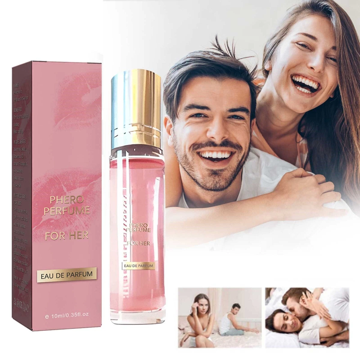 Women s Pheromones Perfume Fresh Natural Feminine Pheromones Long Lasting Gift