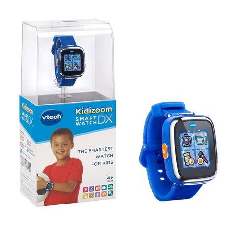 VTech Kidizoom Smartwatch DX Blue Games 