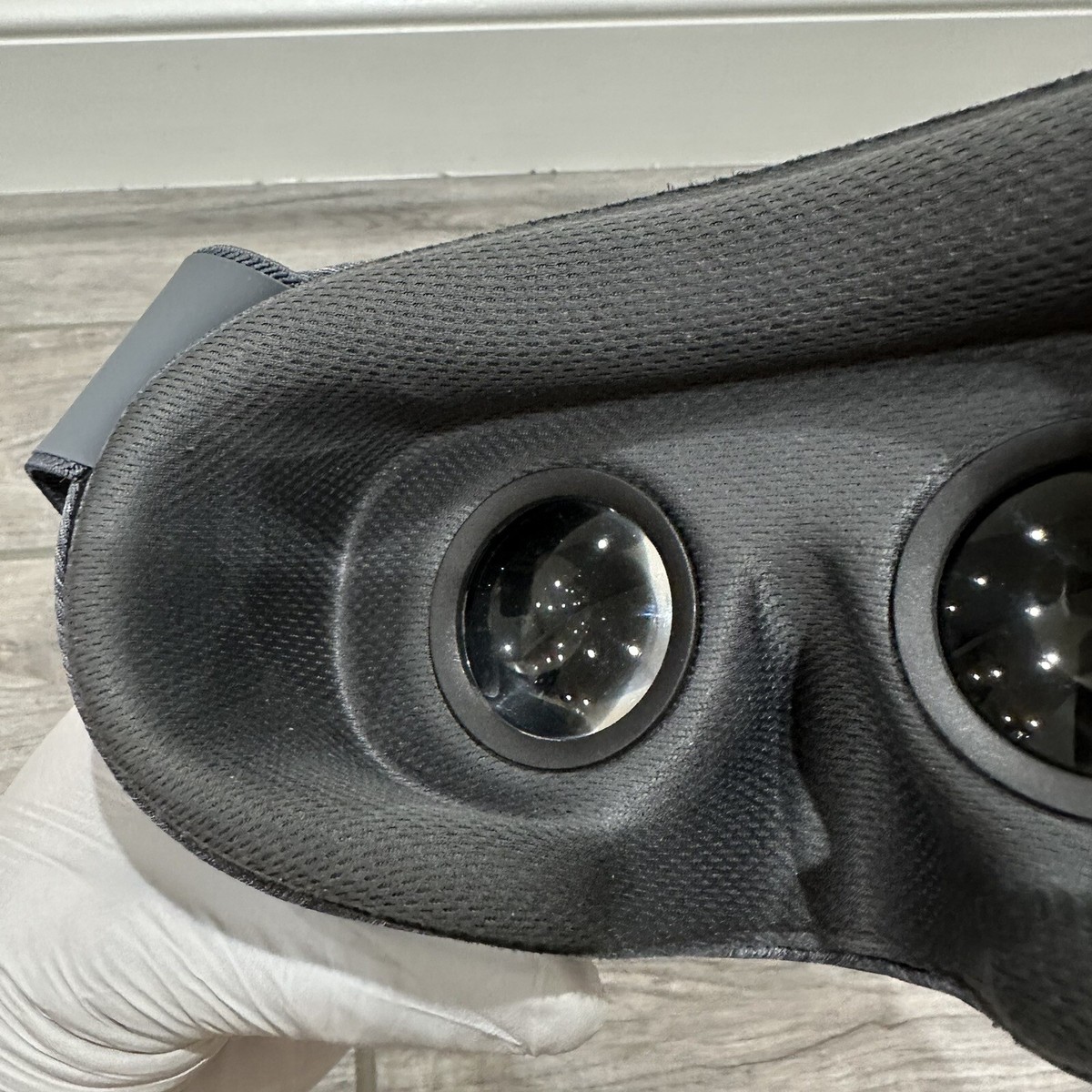 Google Daydream View VR Headset Slate Grey Virtual Reality Remote