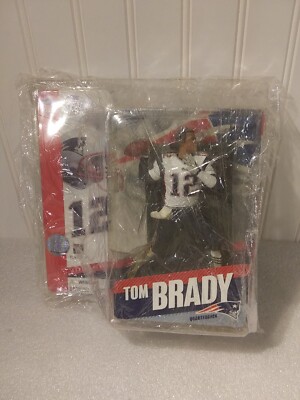 Mcfarlane NFL 11 TOM BRADY - Patriots - No Helmet No Eye Black