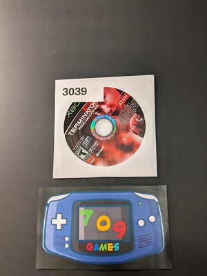 Terminator 3: Rise of the machines (Microsoft Xbox)  DISC ONLY