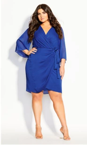 City chic sales wrap dress