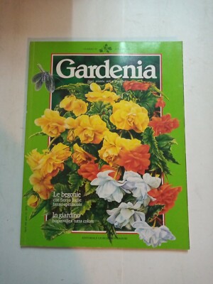 1988 08 GARDENIA AUGUST 1988 NR. 52 JAHR V DIE BEGONIEN