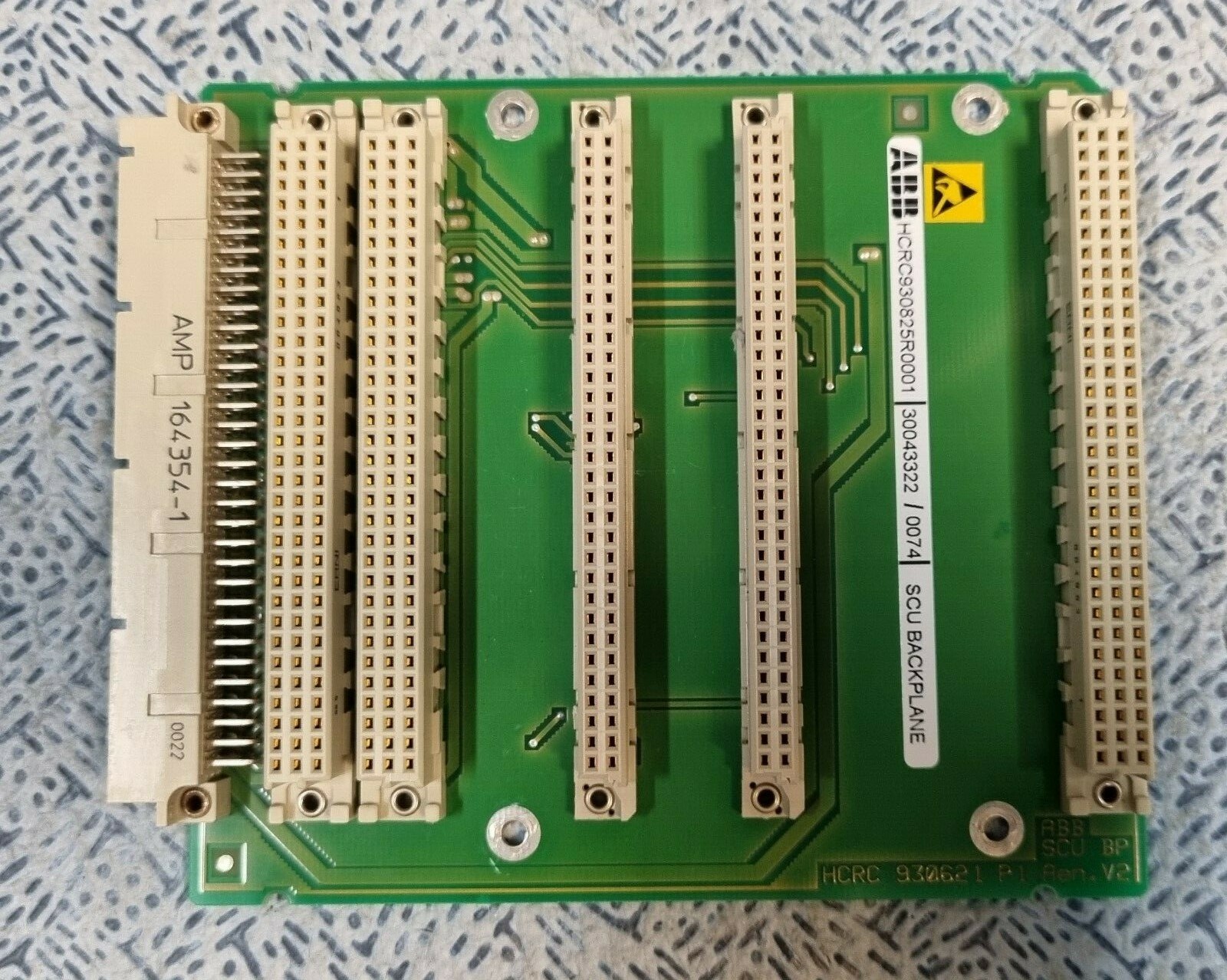 Scu Backplane Hcrc930825R0001 Abb