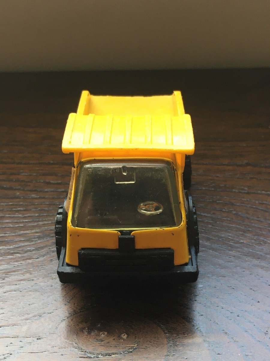 Lot De 4 Miniatures Tonka Vintage – Jeeps 1974/1979 Et Camion Benne – Collection