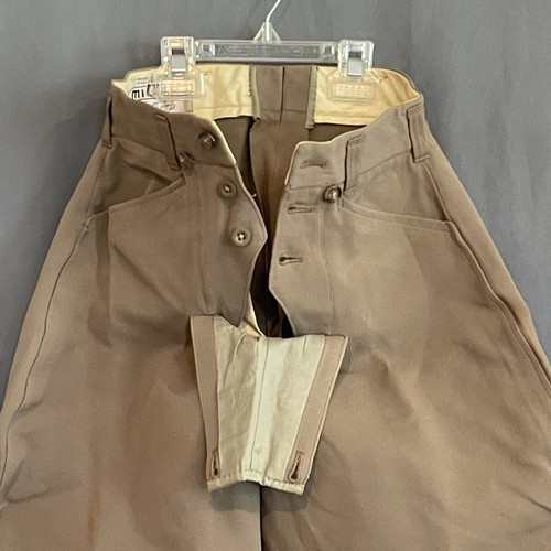 Vintage 1930-40s Equestrian Johdpur’s Riders Pants By Miller’s Made in England - Picture 7 of 18
